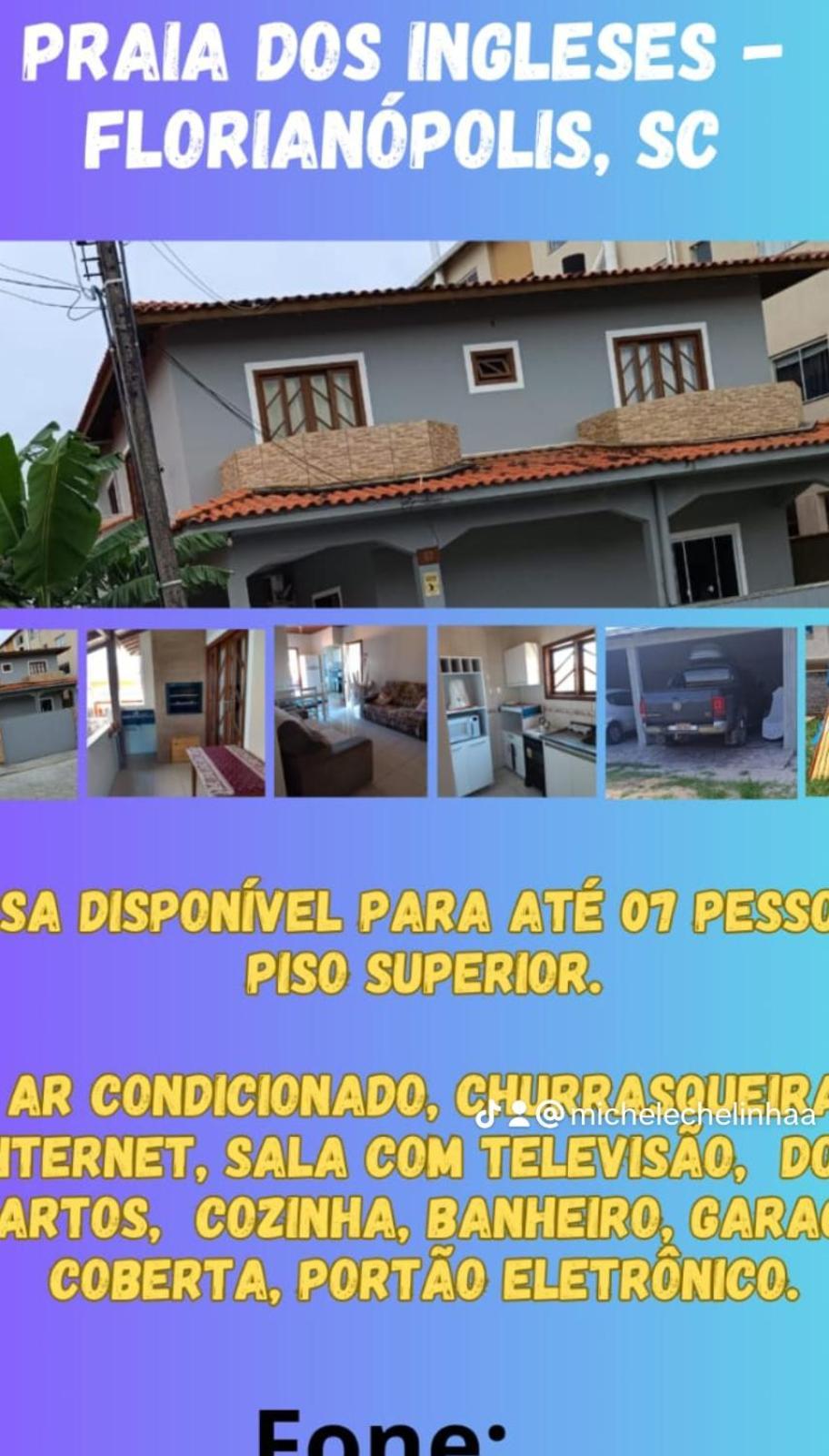 Casa Ampla E Equipada Vila Florianópolis Exterior foto